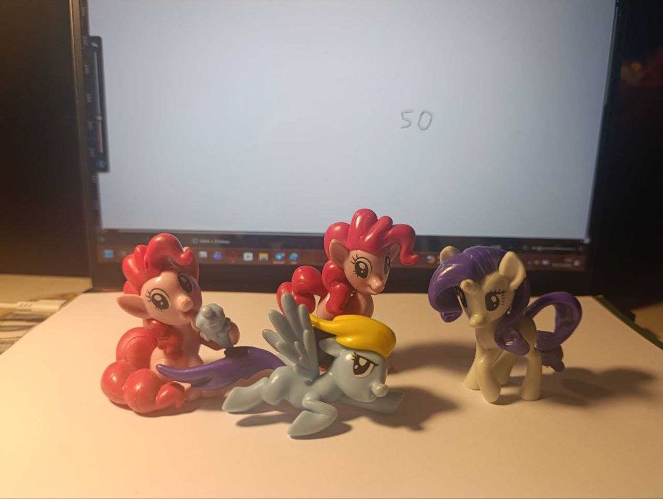 LPS, My Little Pony, Unicorn Squad фігурки