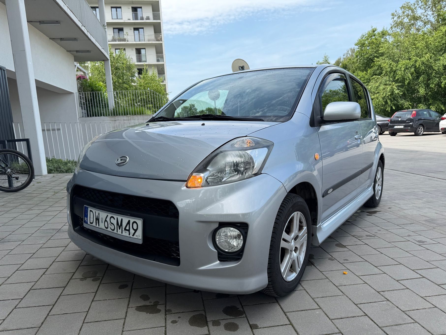 Daihatsu Sirion Daihatsu Sirion 1.3