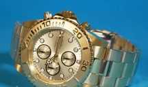 Годинник позолочений Invicta 1774 Pro-Diver