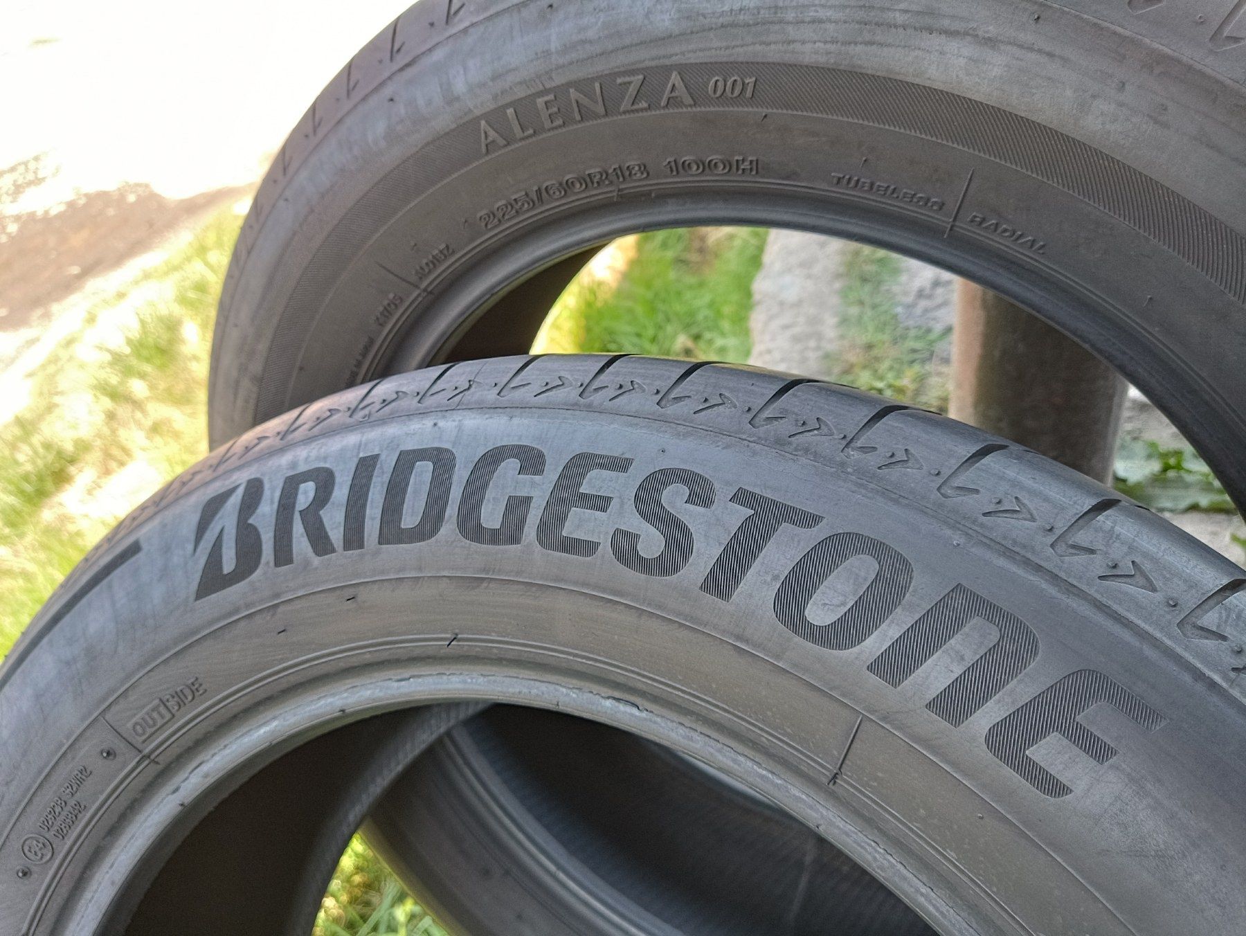 Літні шини Bridgestone 225/60 R18 резина Р18