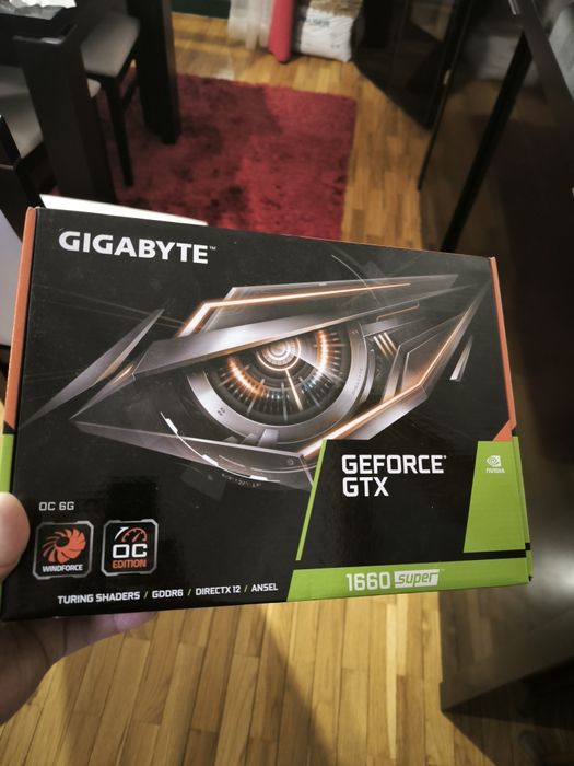 Placa gráfica NVIDIA GeForce GTX 1660 super