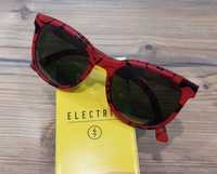Czerwone elektryczne pirackie  okulary Bengal od Electric Eyewhear!
