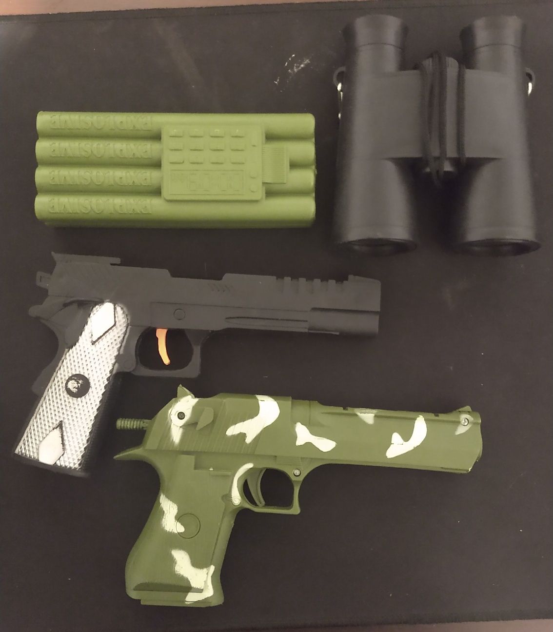 Lote Brinquedos Exército/Polícia