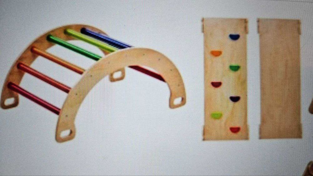 Дитячий спортивний майданчик для будинку чи квартири