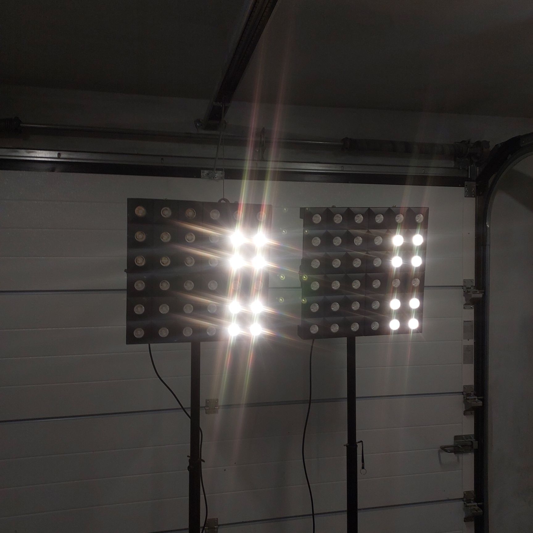Panele Led Matrix 36 x 3W   RGB  dmx 4 SZTUKI