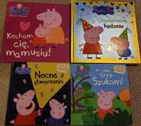 Książki Świnka Peppa Pig zestaw