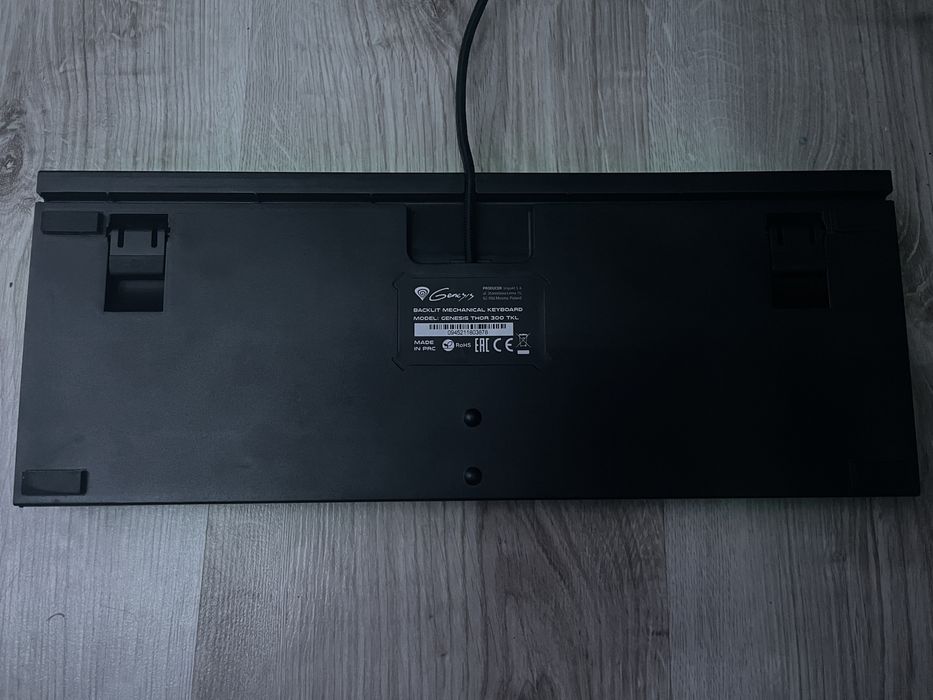Klawiatura mechaniczna GENESIS THOR 300 TKL Green Blue Switches