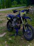 Yamaha yz250f 4t