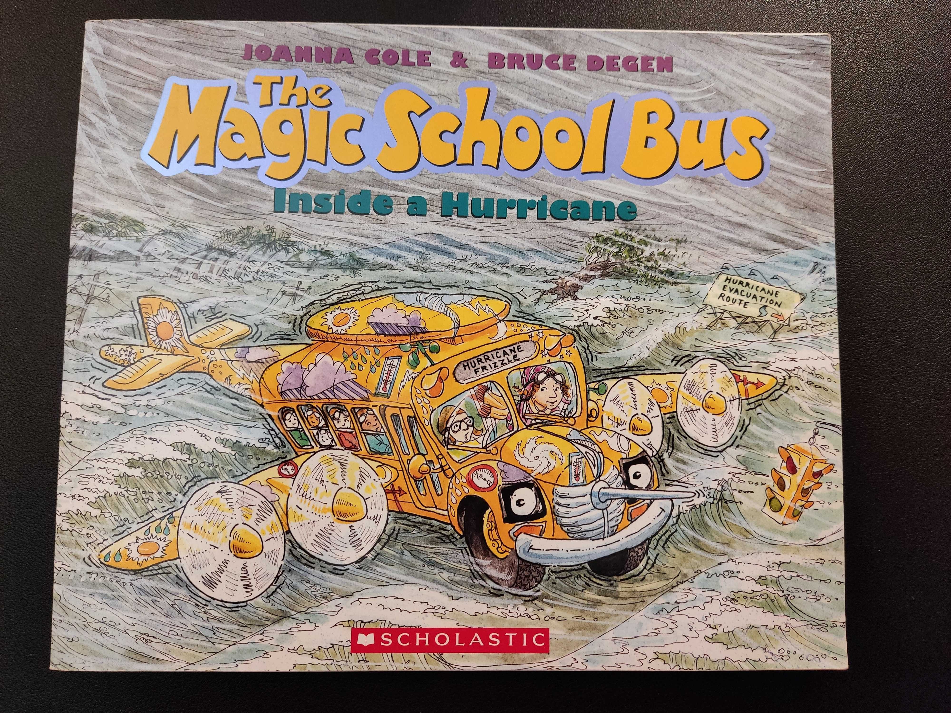 The Magic School Bus Inside a Hurricane Joanna Cole