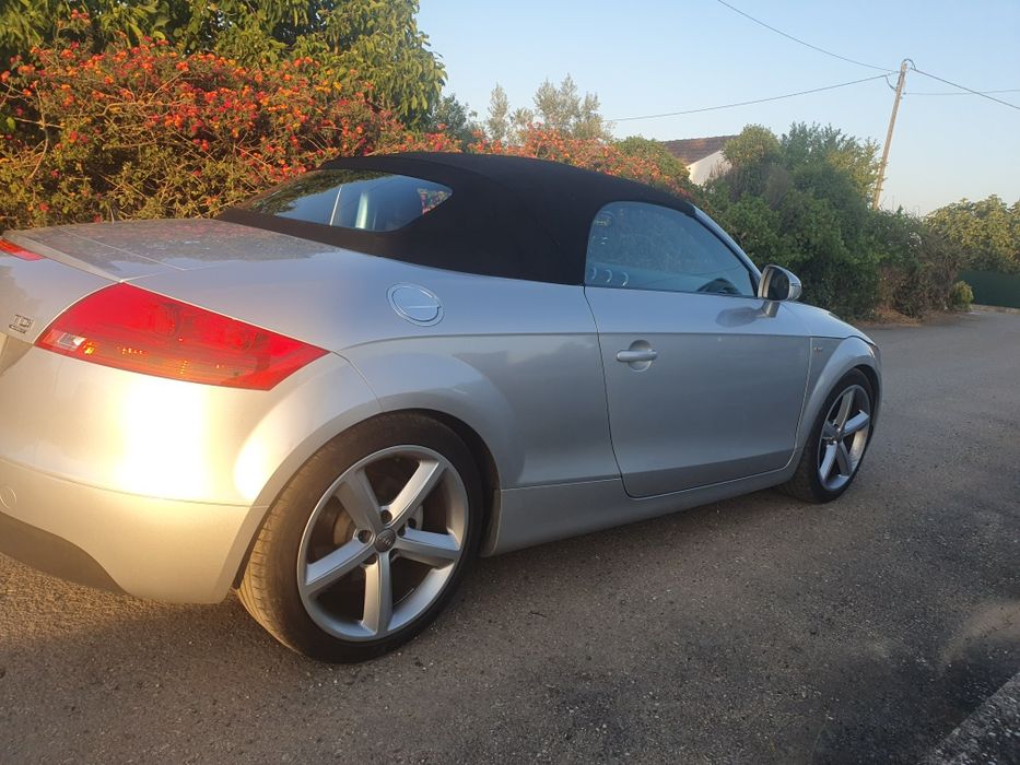 Audi TT. 2 TDI Quatro