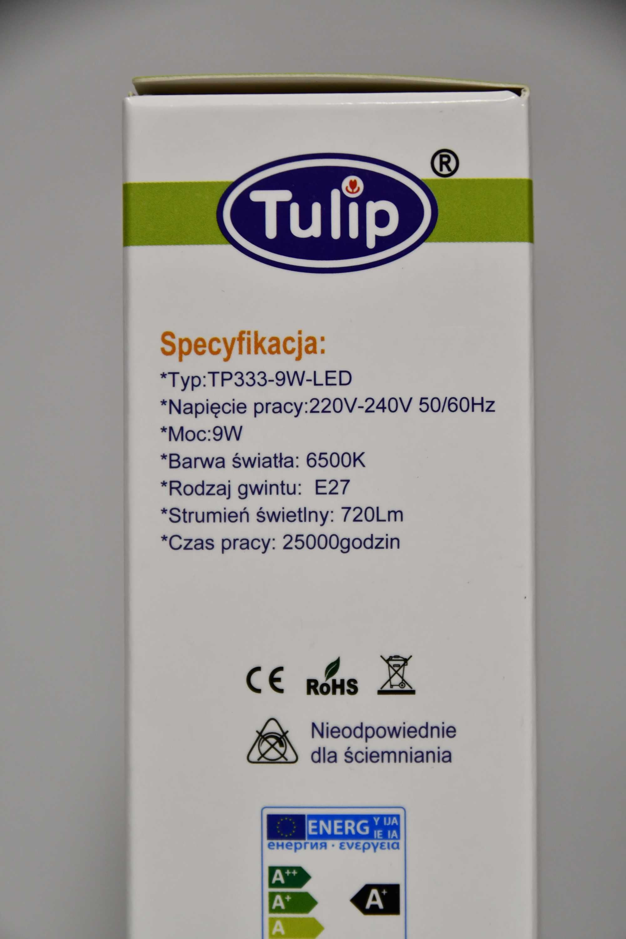 Żarówka LED Tulip 9W