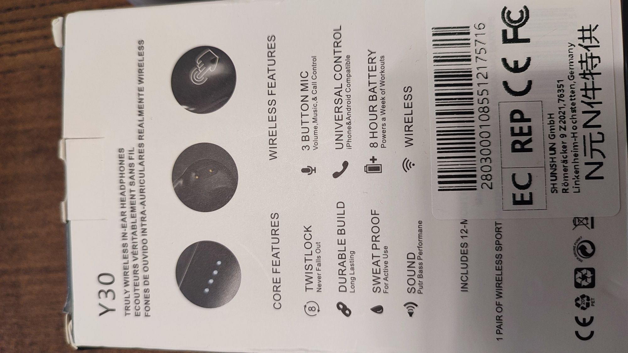 Słuchawki bluetooth