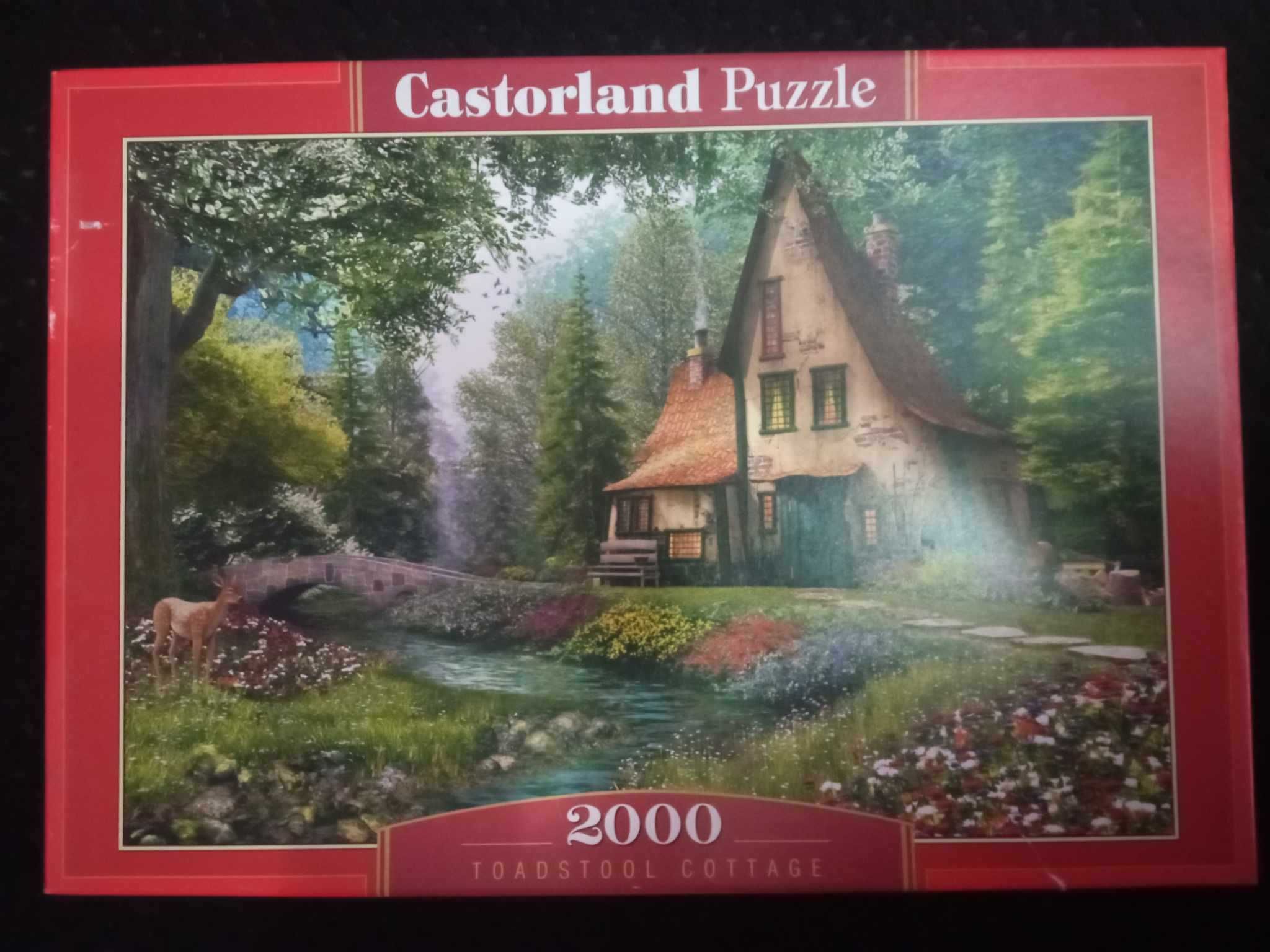Puzzle Castroland 2000 Domek