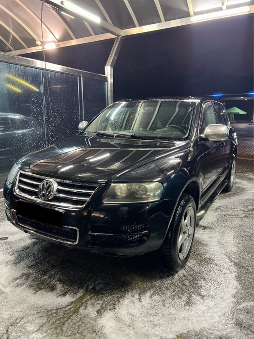 VW Touareg 3.0 TDI, туарег 2006, дизель
