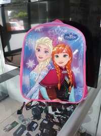 PROMO:Mochila Disney Frozen Elsa e Anna 27 cm