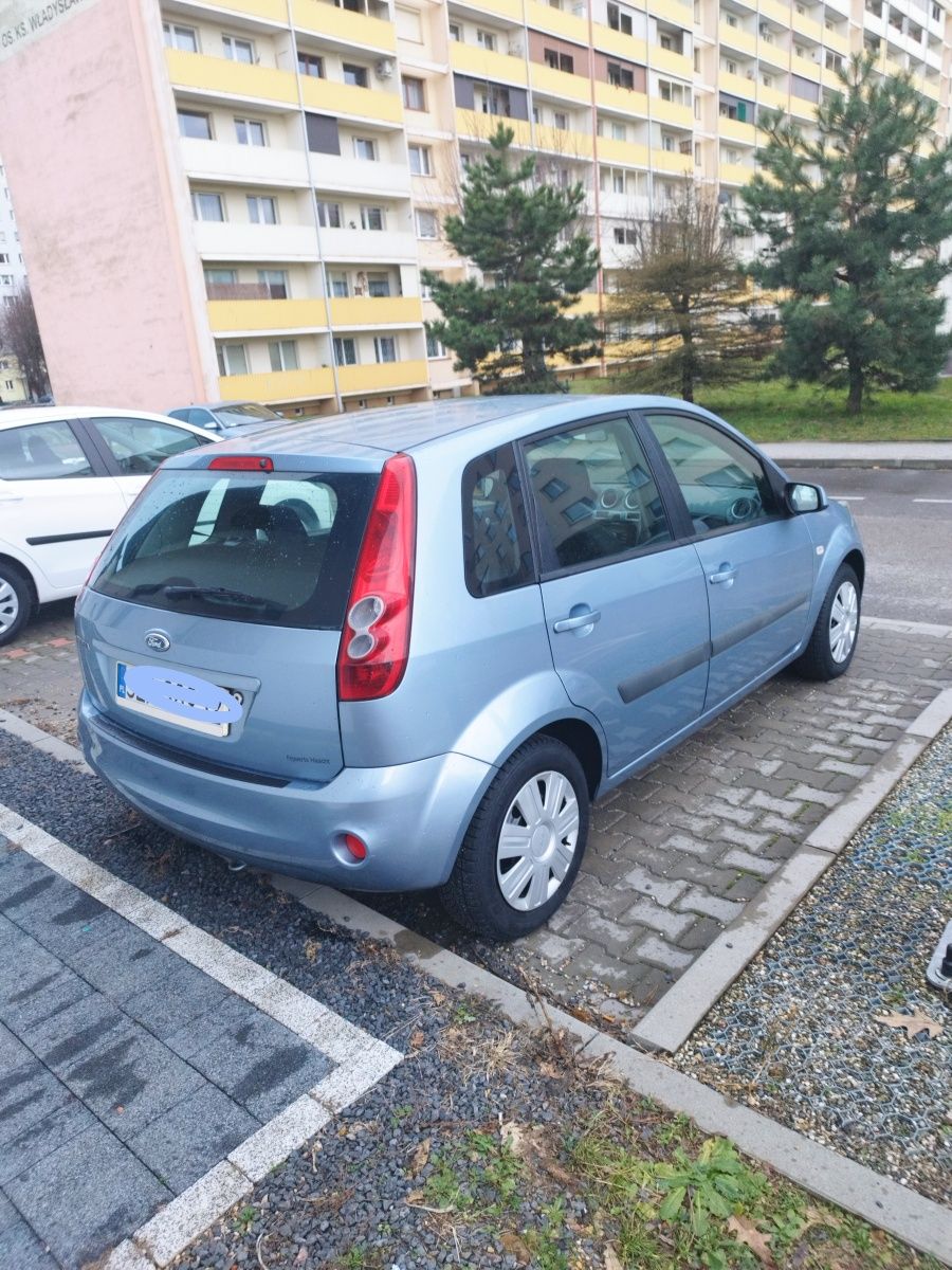 Ford Fiesta 1.4 diesel
