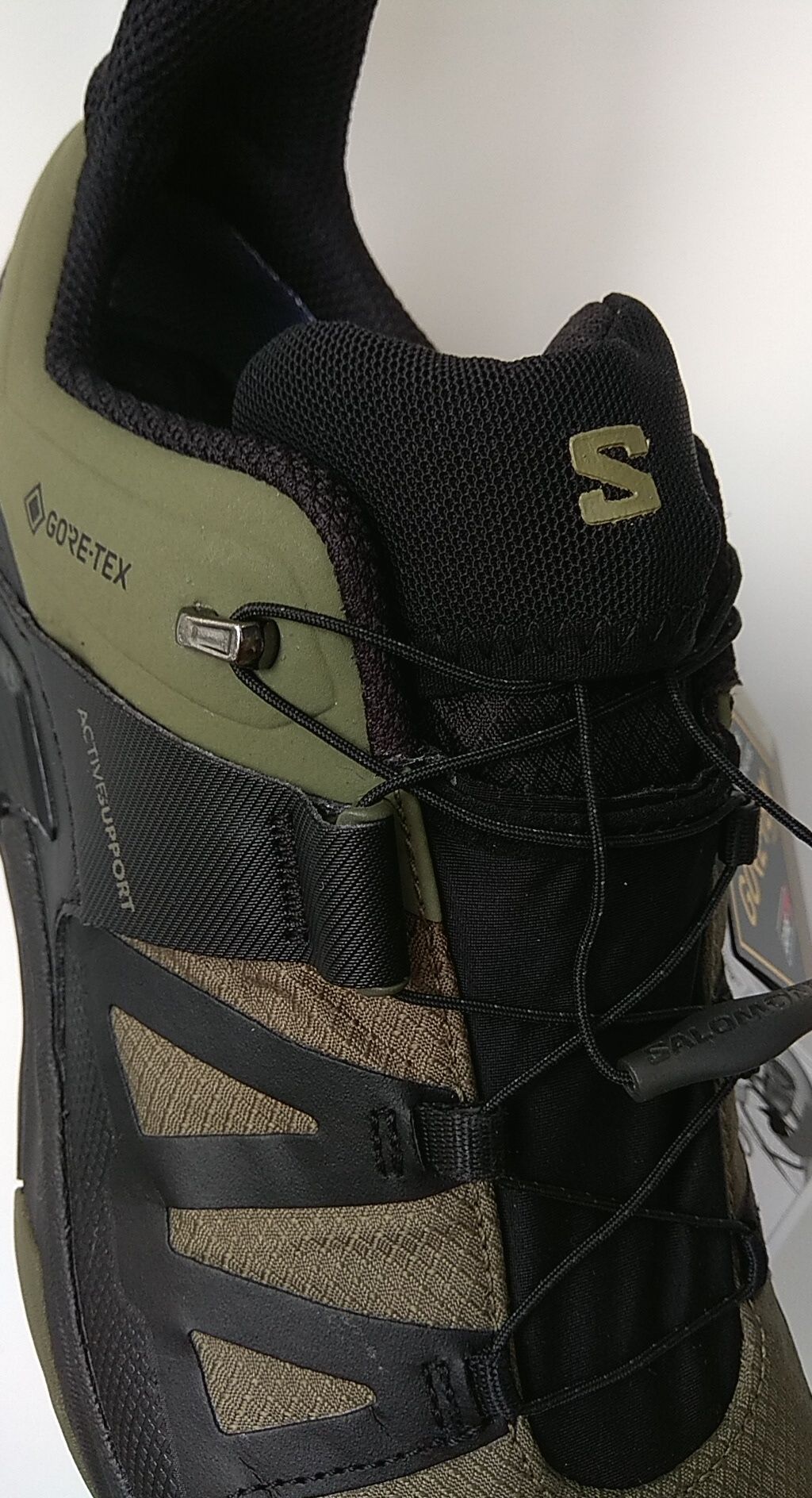 Кросівки виключно оригінал Salomon X ULTRA 4 GORE-TEX 41 - 46 ХАКИ