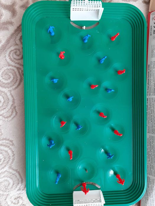 Дитячий настільний футбол, гра футбол