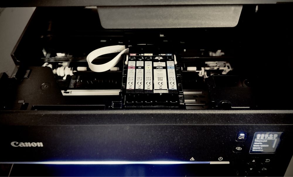 GWARANCJA! Canon TS6350 Drukarka & skaner Wi-Fi & bluetooth