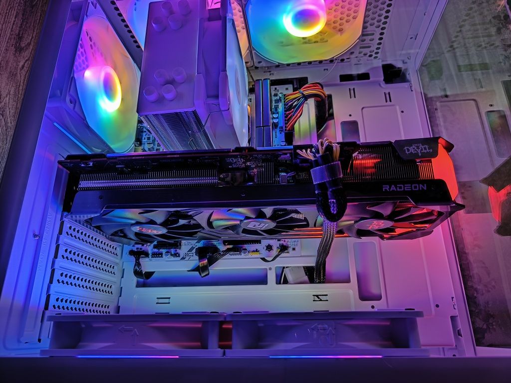 Игровой Пк|Компьютер  Ryzen 5 5600|32GB|RX 6700 XT 12GB