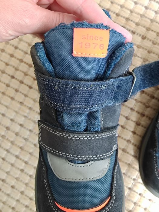 Buty zimowe wełna Gore-Tex skóra Primigi r. 26