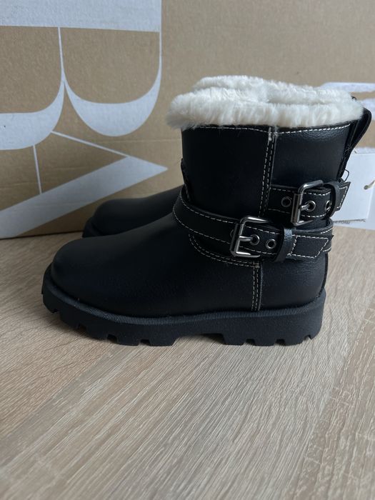 Черевики, чобітки Zara дитячі зимові