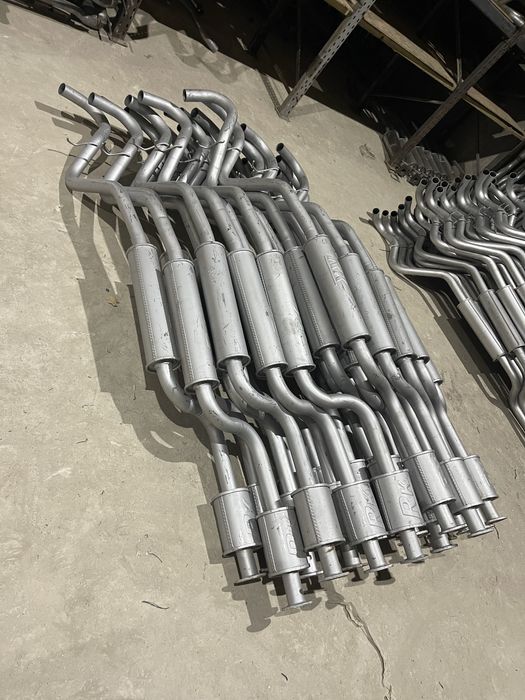 Глушник Шевроле Нива