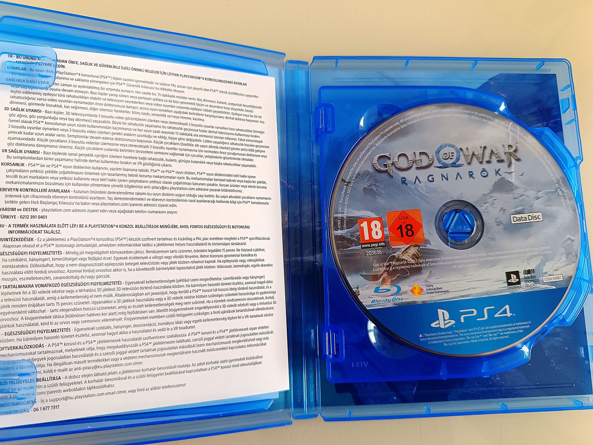 God of War Ragnarok PS4/5