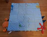Mata do zabawy Ikea Kappa 114x114 plus piłeczka