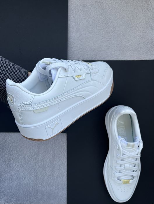 ОРИГІНАЛ | кросівки жіночі Puma | білі кеди пума | кроссовки женские