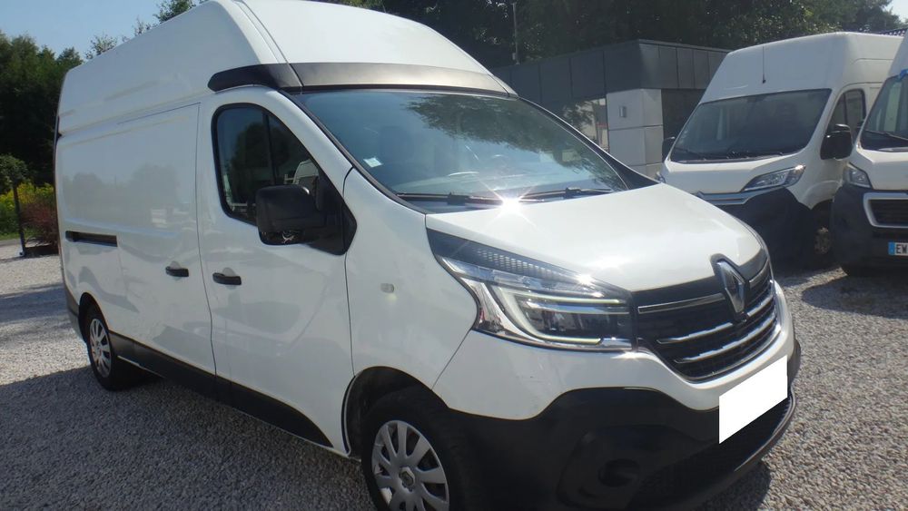 Renault Trafic  LIFT TRAFIC L2H2 12/2020 klima navi LED pdc ładny 2.0dCi 150KM