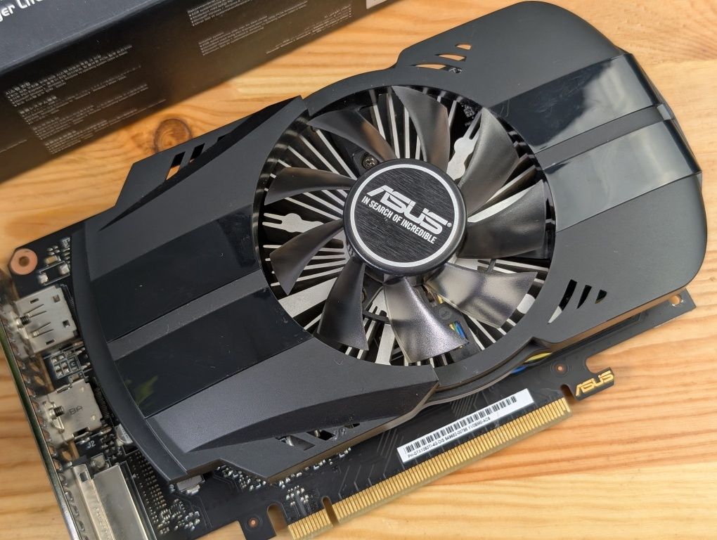 Відеокарта ASUS PHEONIX GTX 1050Ti 4GB (GDDR5)