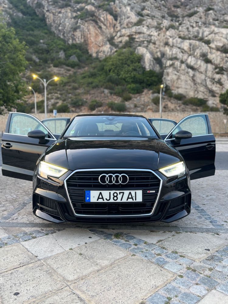 Audi A3 limo 3x s line