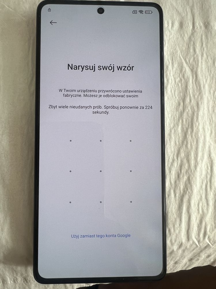 Redmi Note 5G stan bardzo dobry