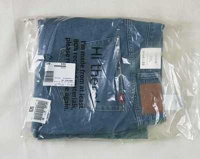 Męskie jeansy Mustang Tramper - Medium Straight Regular nowe - W46/L32