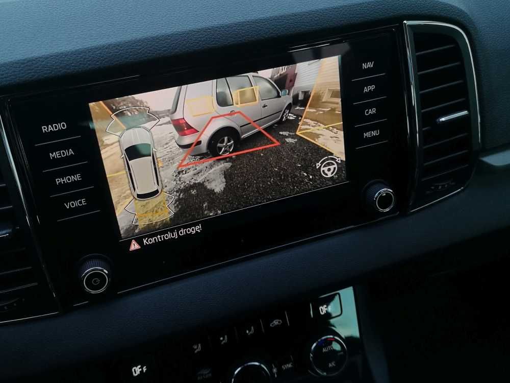 Kamera cofania HIGH Skoda Kodiaq Karoq z montażem montaż w cenie fvat