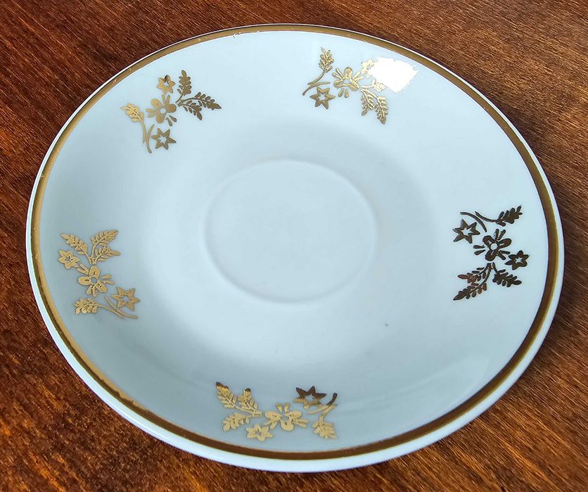 Zestaw kawowy Chodzież porcelana PRL