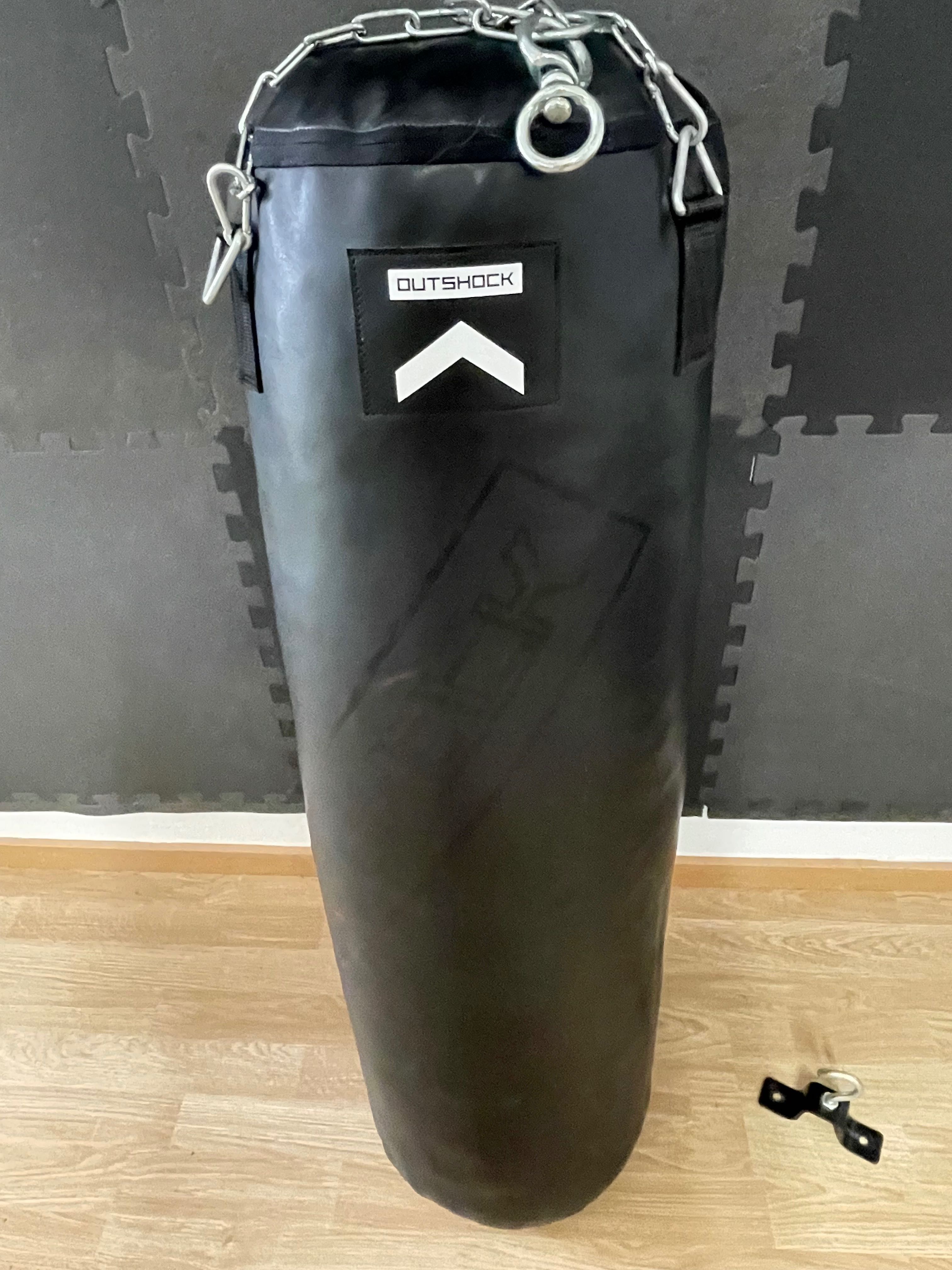 Saco de boxe como novo!