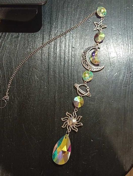 Piękny łapacz słońca pryzmat
 kosmos