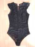 Czarne body rozm.XS