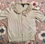 Casaco Mango estilo bolero