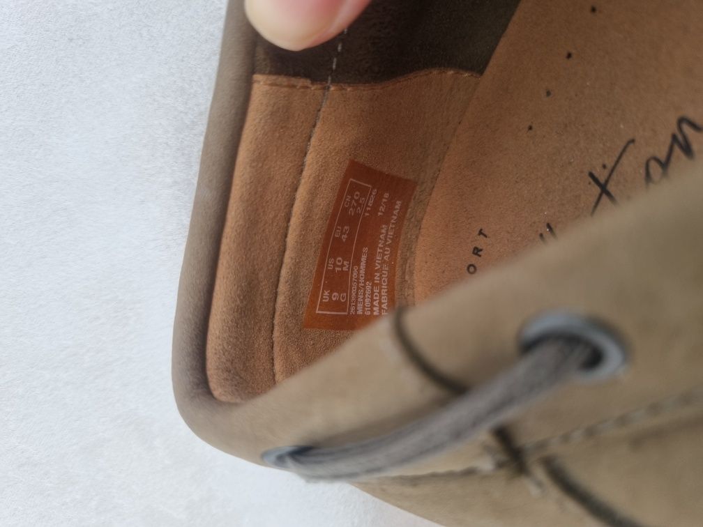 Clarks Чоловічі мокасини