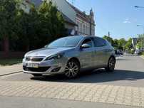 Peugeot 308 1.6 Allure Panorama/Kamera/Asystenty/Navi 2015 PL
