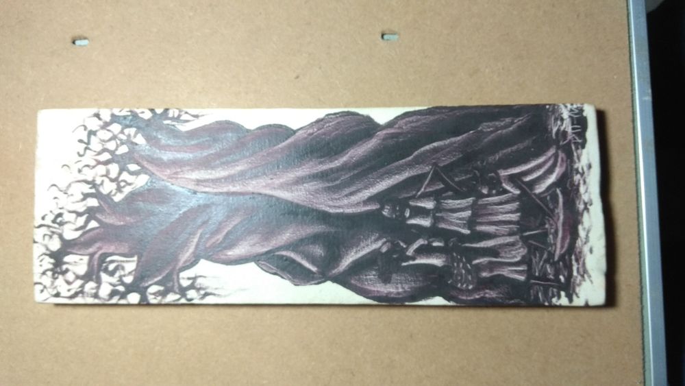 Quadro arte rural Angola