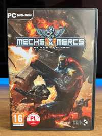 Mechs & Mercs Black Talons (PC PL 2015) premierowe kompletne wydanie