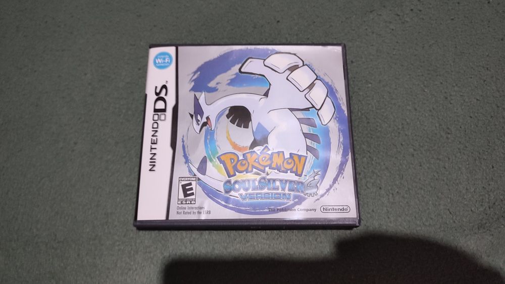 Pokémon SoulSilver Nintendo DS
