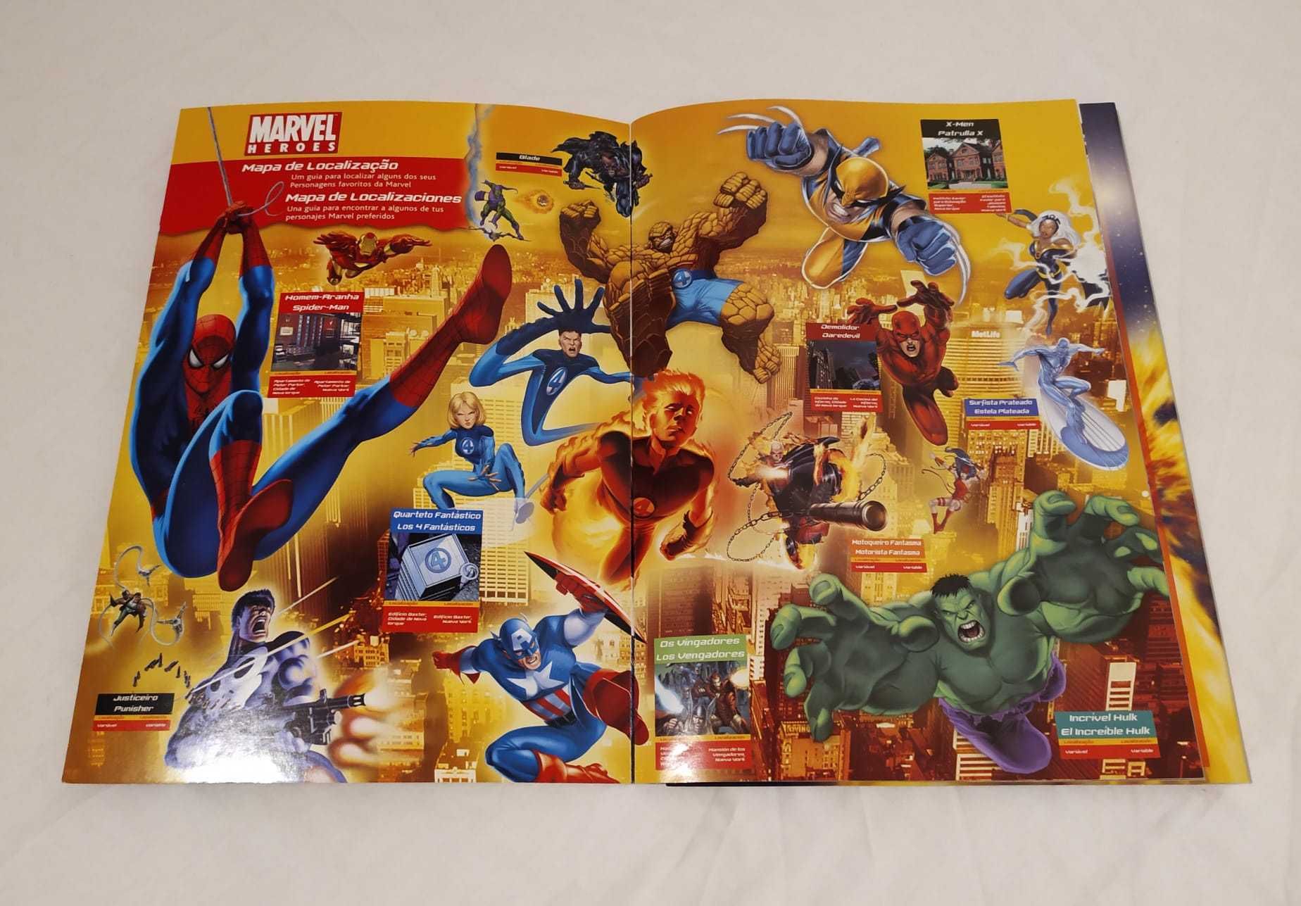 MARVEL Heroes - Colecção Completa (2005)