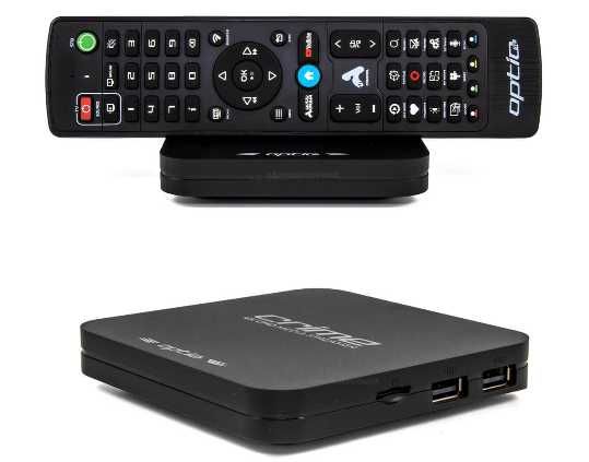 Медіаплеер Optic Crime 4K UHD Media Streaming Box в новому стані
