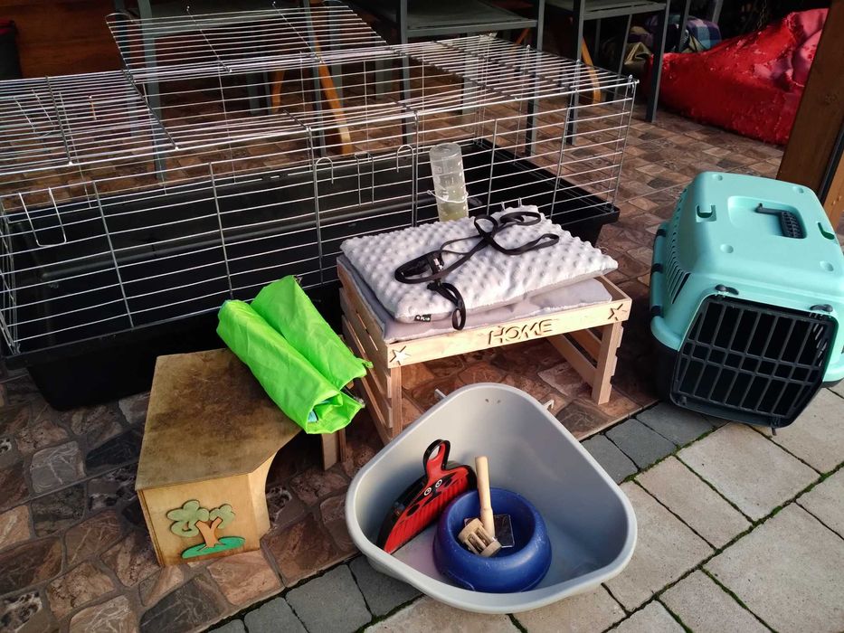 Klatka  dla krolika ,chomika