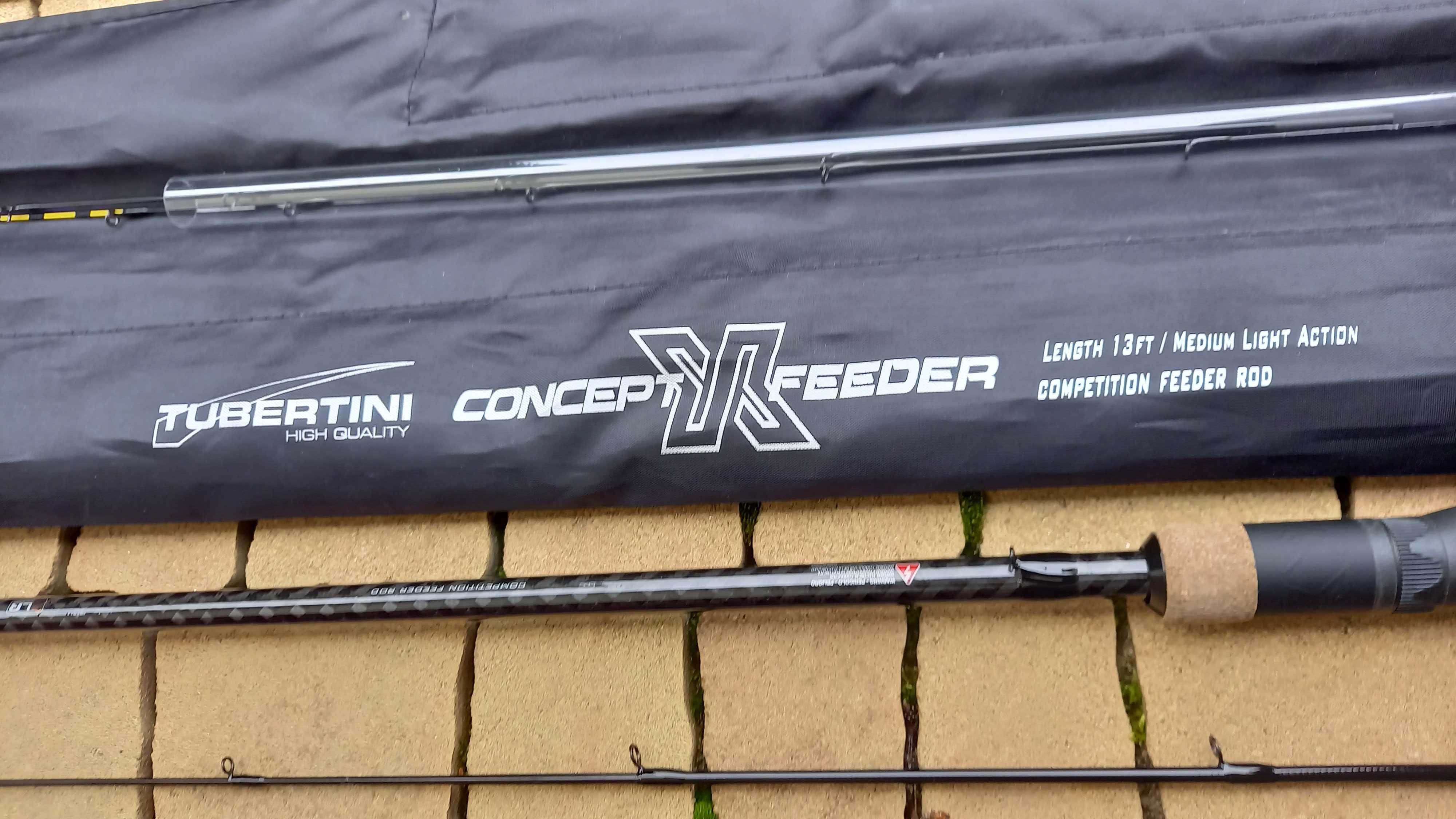 Nowy feeder TUBERTINI Concept X feeder 13ft preston matrix daiwa